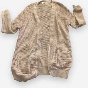 Gap crochet style open front